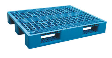 Alta qualità riciclati installabile su rack pallet in plastica con 3 barre orizzontali